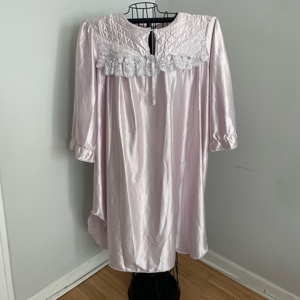 Elegant Pink Nightgown